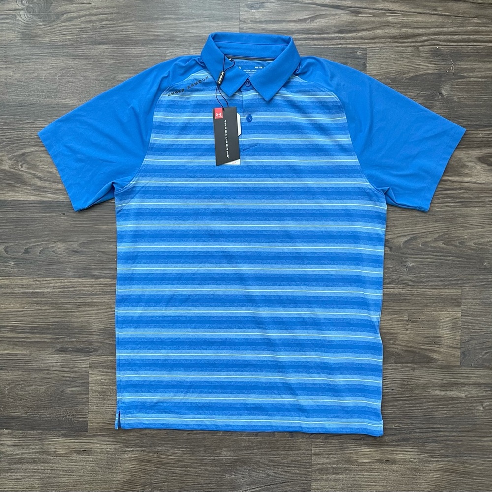 Under Armour Heat Gear Golf Polo (NWT)
